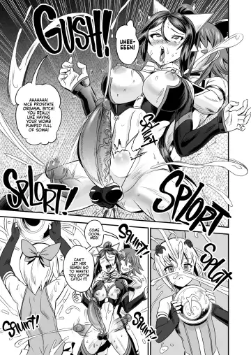 [Kumoi Takashi] Mahoushoujyo Rensei System 6 | Magical Girl Semen Training System 6 (decensored) Fhentai - Page 8