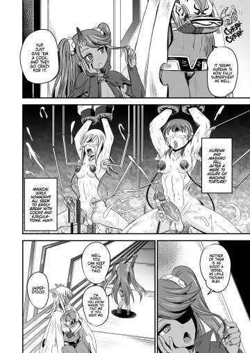 [Kumoi Takashi] Mahoushoujyo Rensei System 6 | Magical Girl Semen Training System 6 (decensored) Fhentai - Page 9