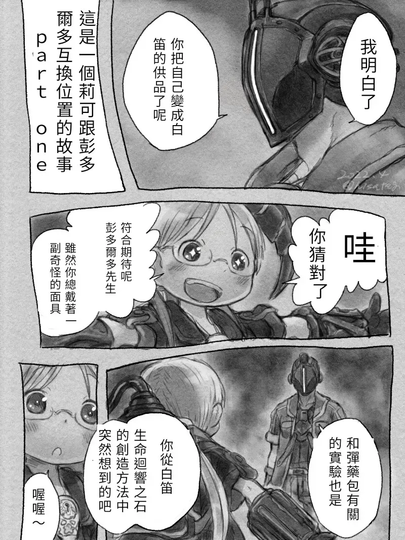 如果黎明卿跟莉可互換角色 Fhentai - Page 1
