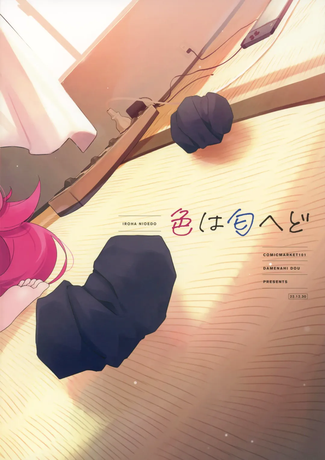 [Damenahito] Iroha Nioedo Fhentai - Page 23