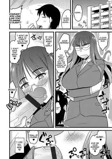 [Kamiya Ogawa] Ore to Kaa-san no Shiawase na Katei Fhentai - Page 26