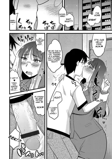 [Kamiya Ogawa] Ore to Kaa-san no Shiawase na Katei Fhentai - Page 8