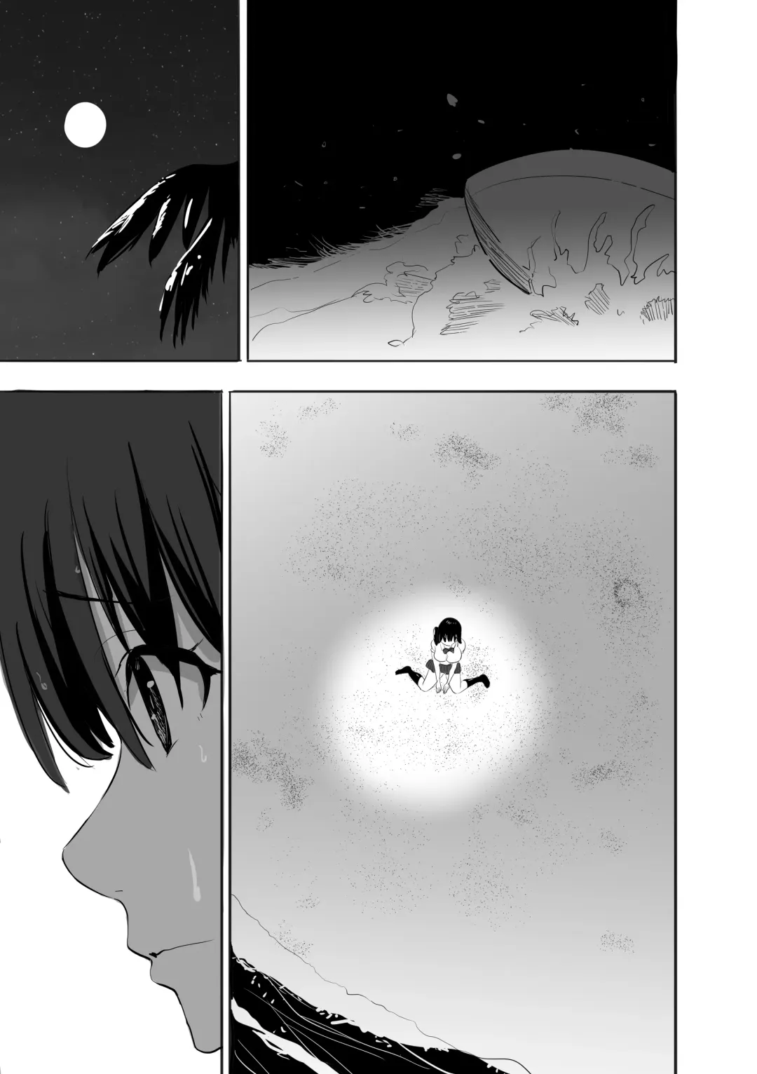 Nuresuke Joshi ga Daikiraina Sekuhara Kyoushi to Futarikiri no Bishobisho Mujintou Seikatsu Fhentai - Page 39