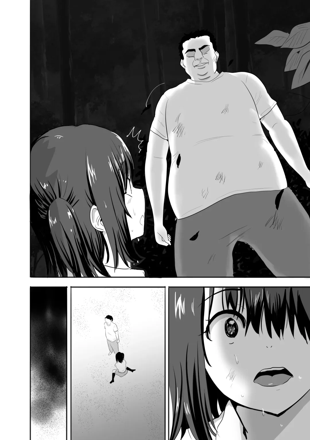 Nuresuke Joshi ga Daikiraina Sekuhara Kyoushi to Futarikiri no Bishobisho Mujintou Seikatsu Fhentai - Page 40