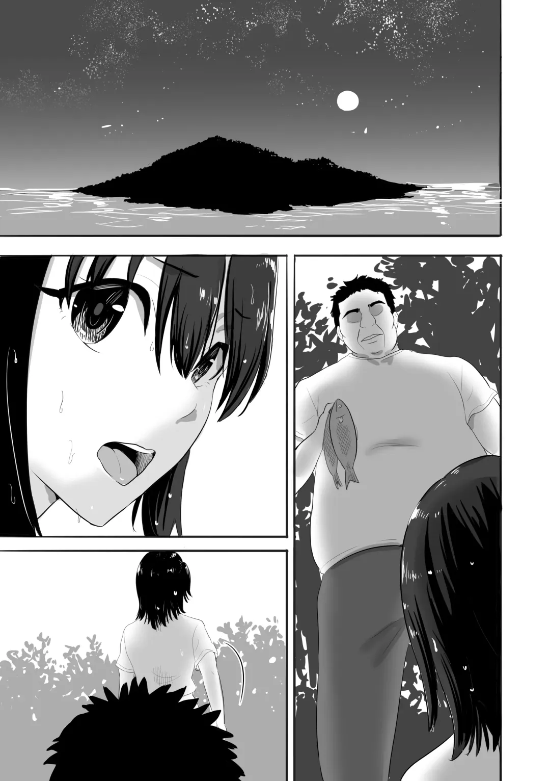 Nuresuke Joshi ga Daikiraina Sekuhara Kyoushi to Futarikiri no Bishobisho Mujintou Seikatsu Fhentai - Page 43