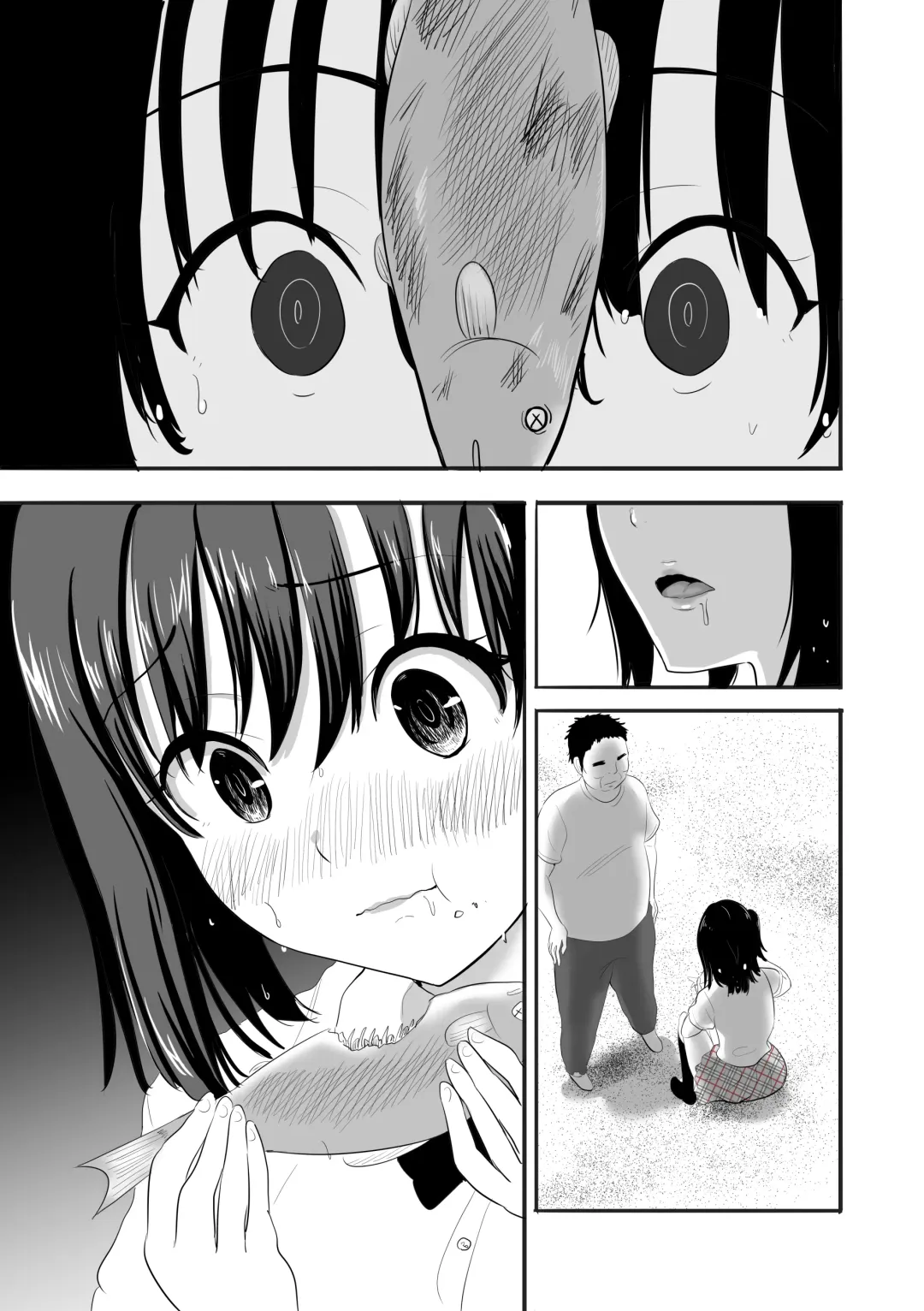 Nuresuke Joshi ga Daikiraina Sekuhara Kyoushi to Futarikiri no Bishobisho Mujintou Seikatsu Fhentai - Page 45