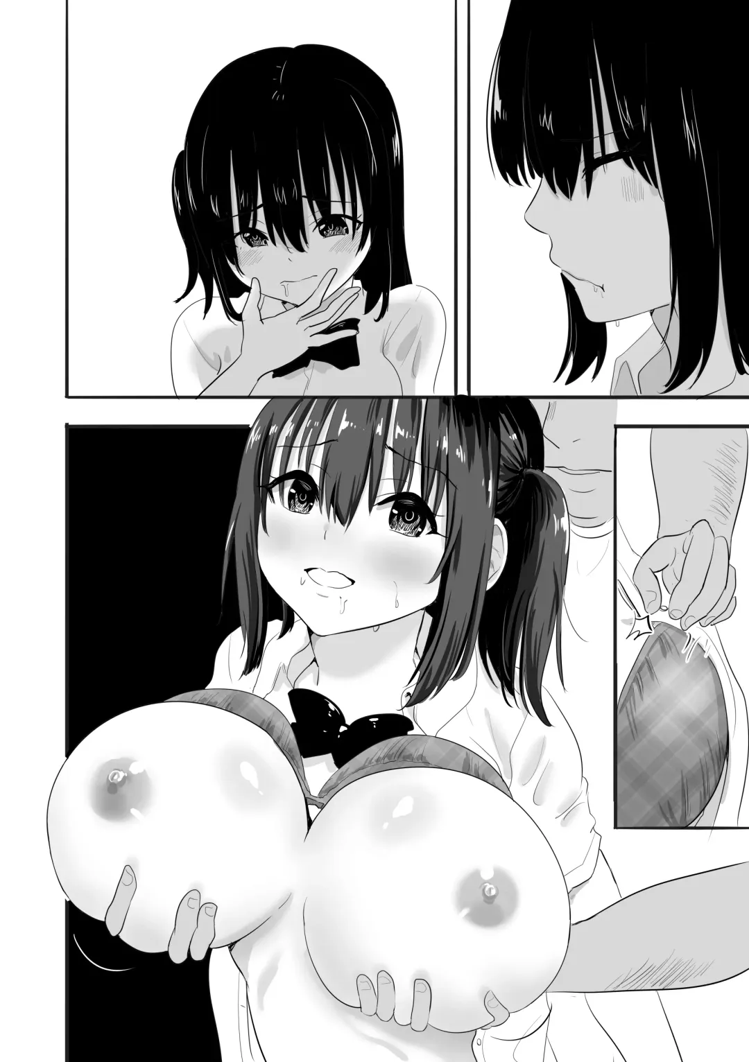 Nuresuke Joshi ga Daikiraina Sekuhara Kyoushi to Futarikiri no Bishobisho Mujintou Seikatsu Fhentai - Page 54