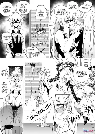 FGO Mizugi Jeanne Shimai Hyoui  | Swimsuit Jeanne Double Possession Fhentai - Page 10