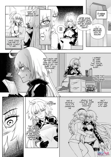 FGO Mizugi Jeanne Shimai Hyoui  | Swimsuit Jeanne Double Possession Fhentai - Page 5