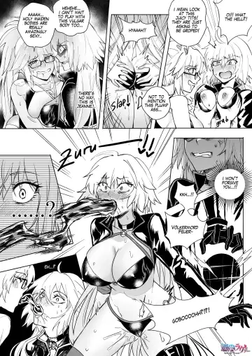 FGO Mizugi Jeanne Shimai Hyoui  | Swimsuit Jeanne Double Possession Fhentai - Page 8