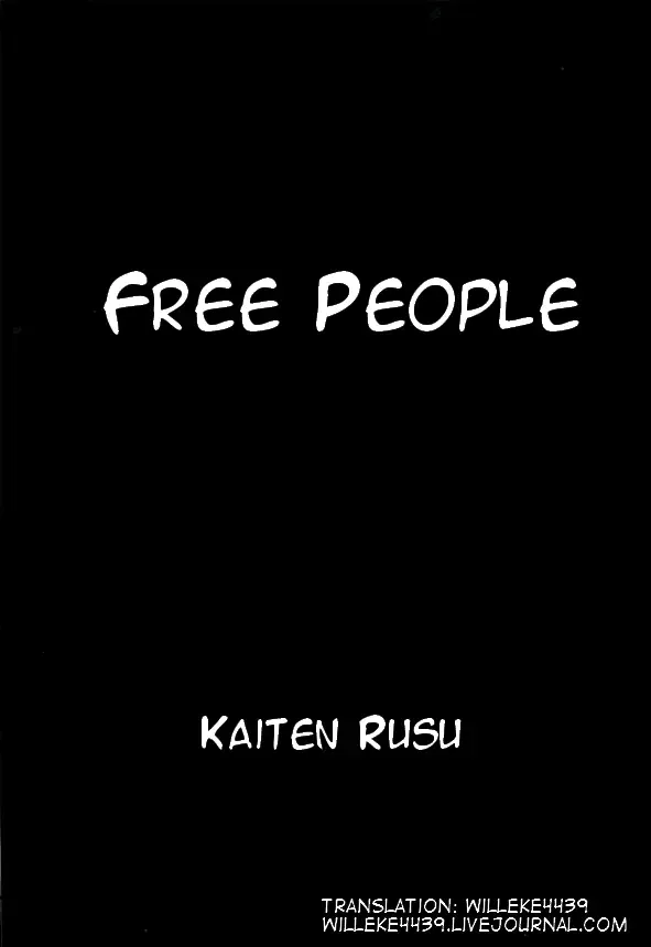 [Kaiten Rusu] Jiyuu na Hito | Free People Fhentai - Page 3