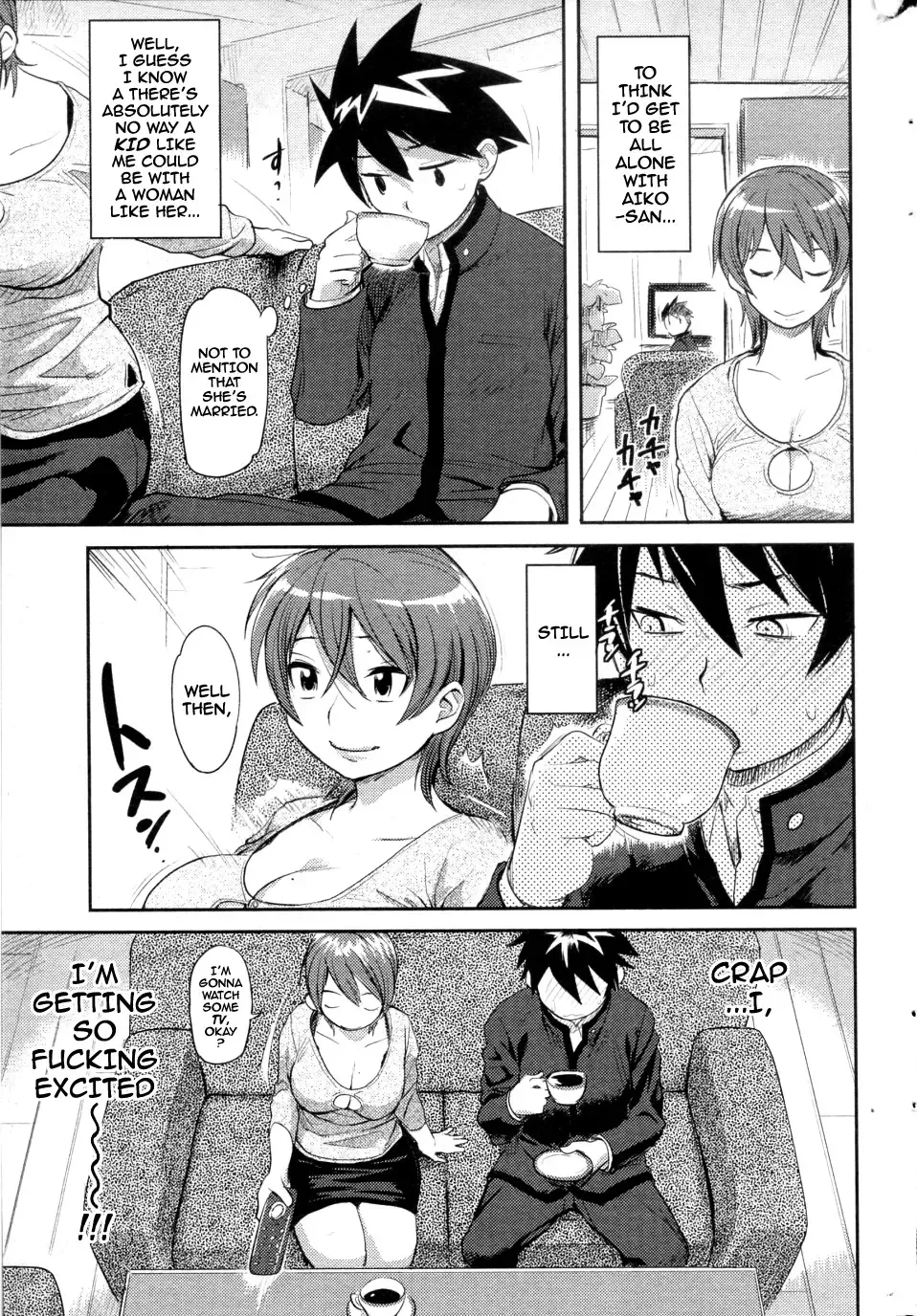 [Isako Rokuroh] Ai Key | Love Key (decensored) Fhentai - Page 3