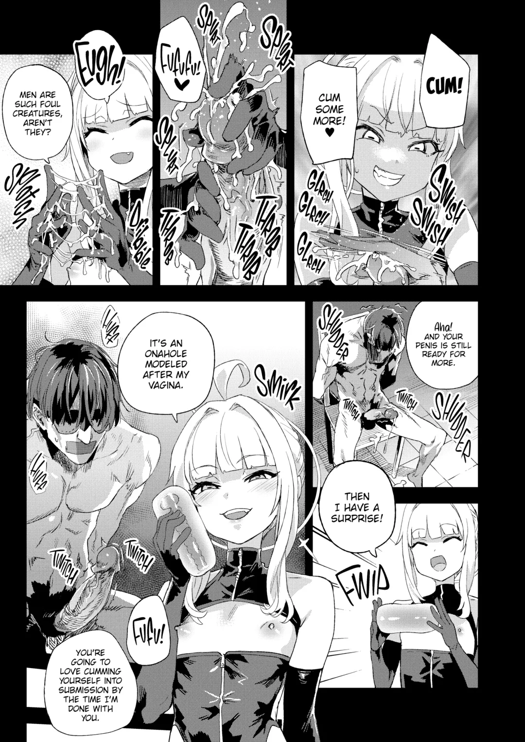 [Asanagi] Victim Girls꞉ Superhuman Versus Fhentai - Page 10