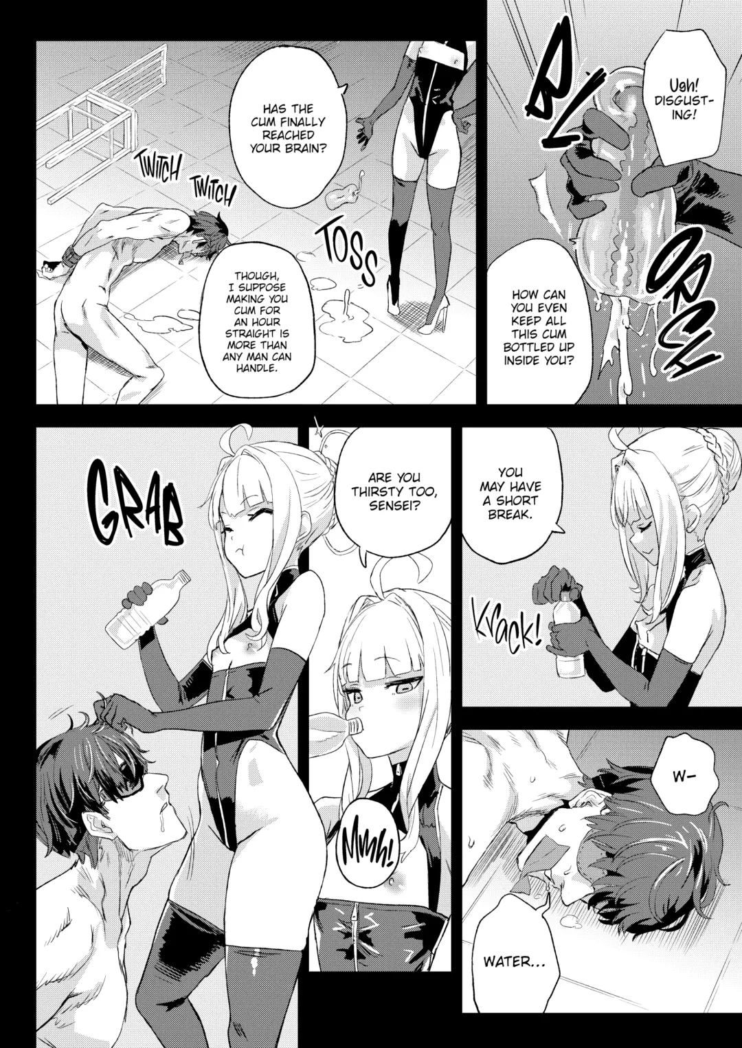[Asanagi] Victim Girls꞉ Superhuman Versus Fhentai - Page 11