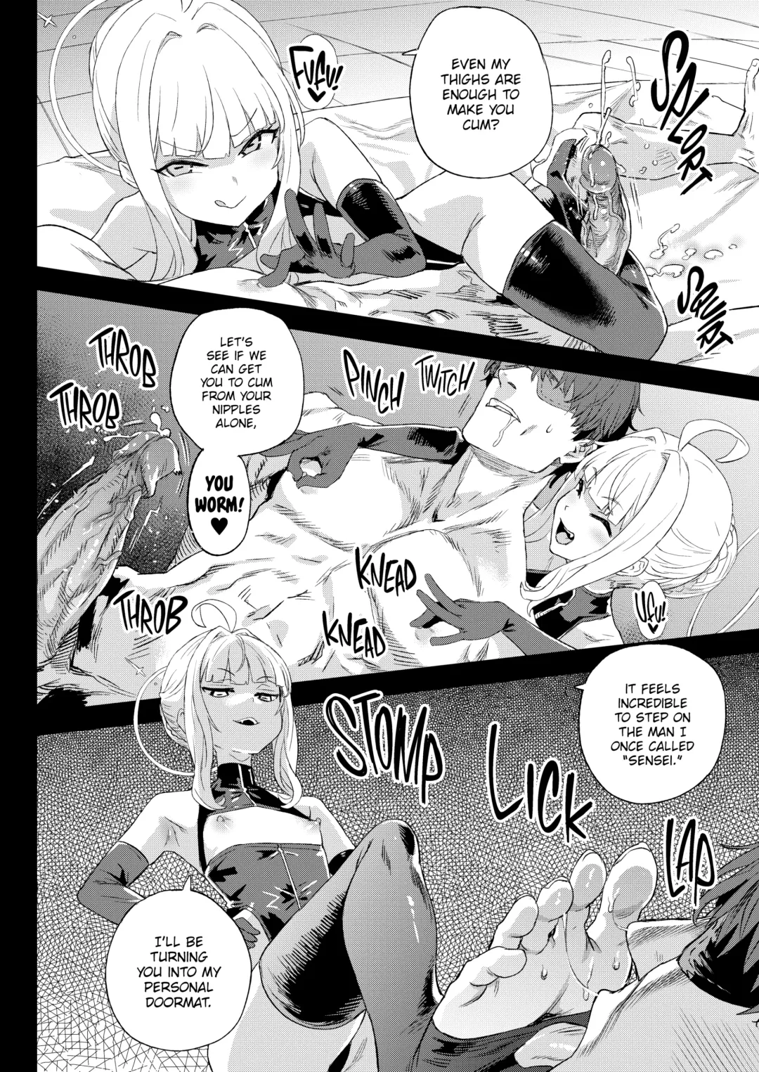 [Asanagi] Victim Girls꞉ Superhuman Versus Fhentai - Page 17