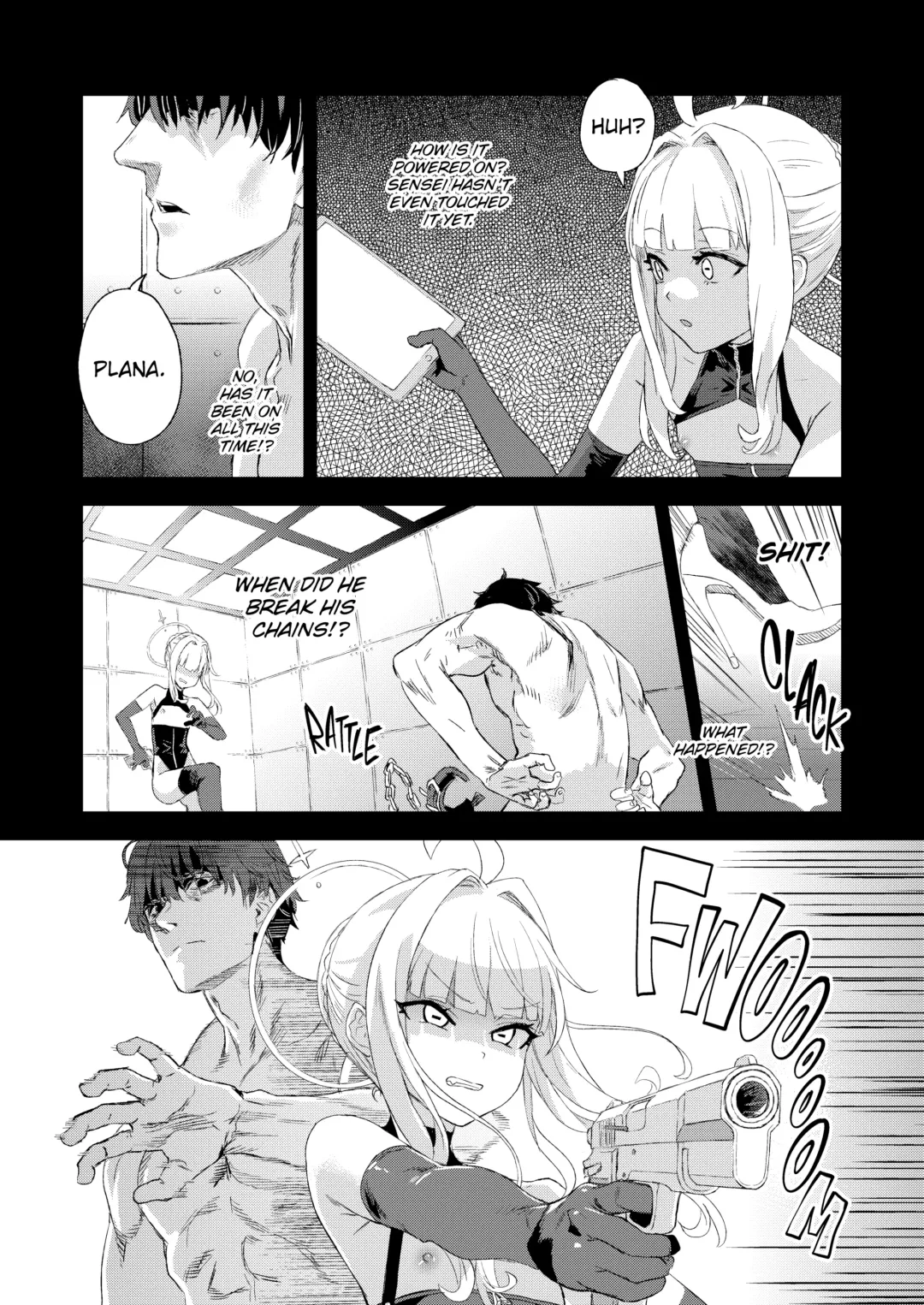 [Asanagi] Victim Girls꞉ Superhuman Versus Fhentai - Page 20