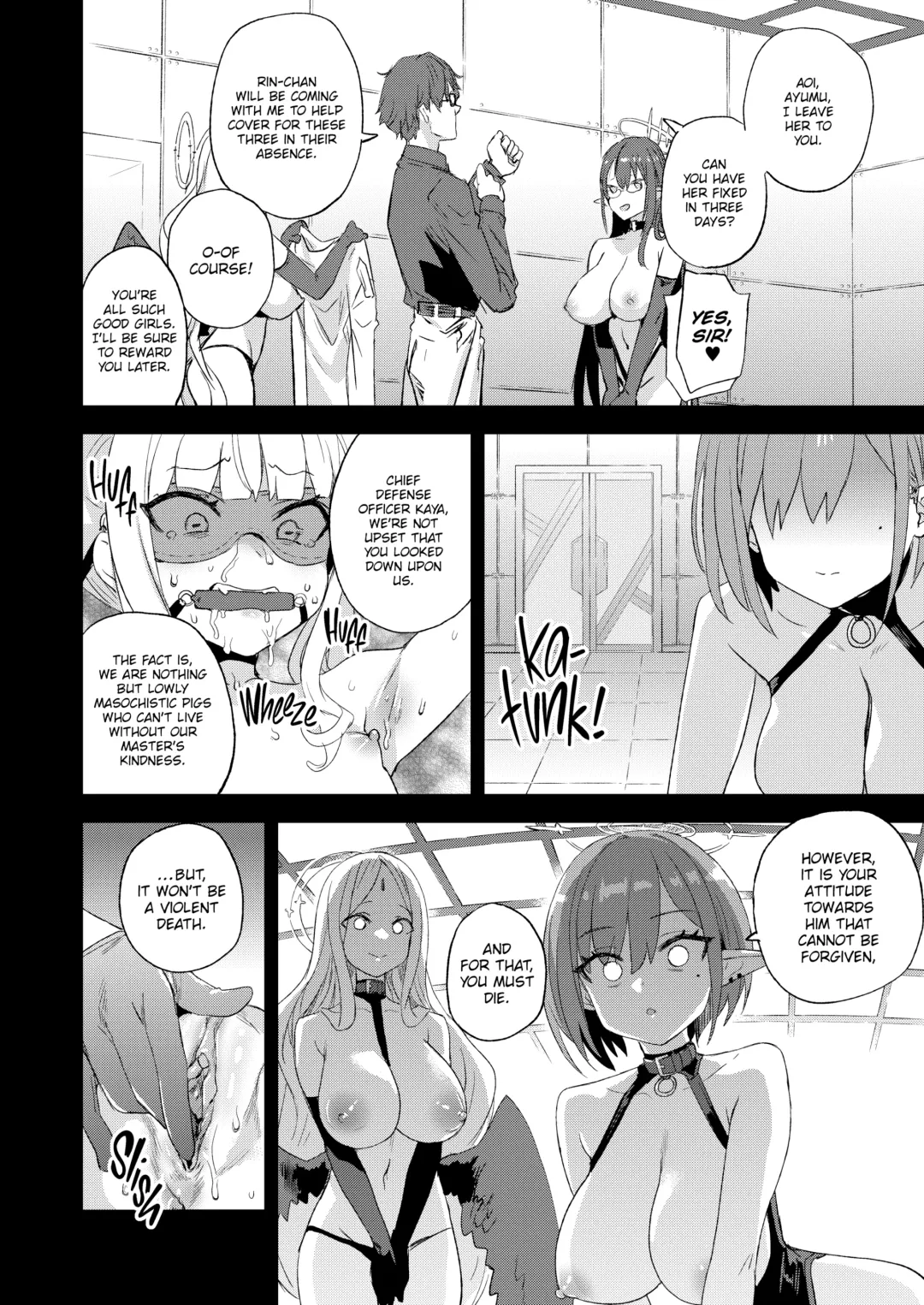 [Asanagi] Victim Girls꞉ Superhuman Versus Fhentai - Page 25