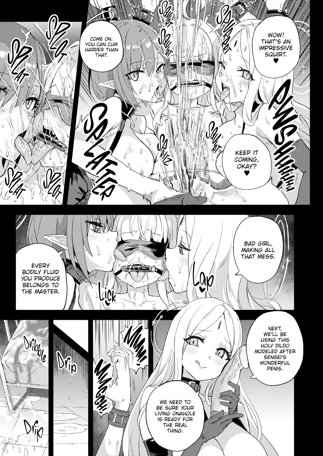 [Asanagi] Victim Girls꞉ Superhuman Versus Fhentai - Page 28