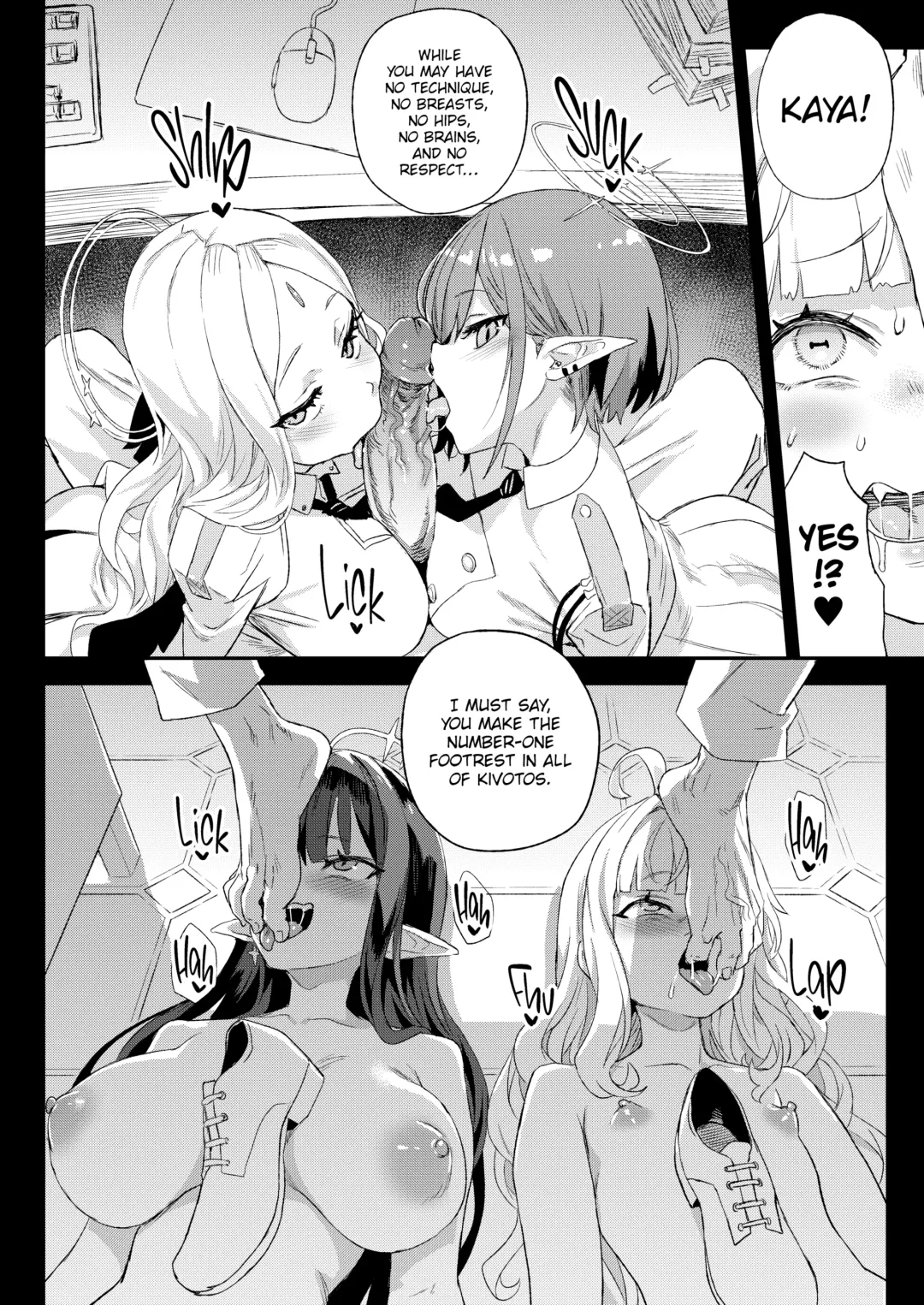 [Asanagi] Victim Girls꞉ Superhuman Versus Fhentai - Page 41