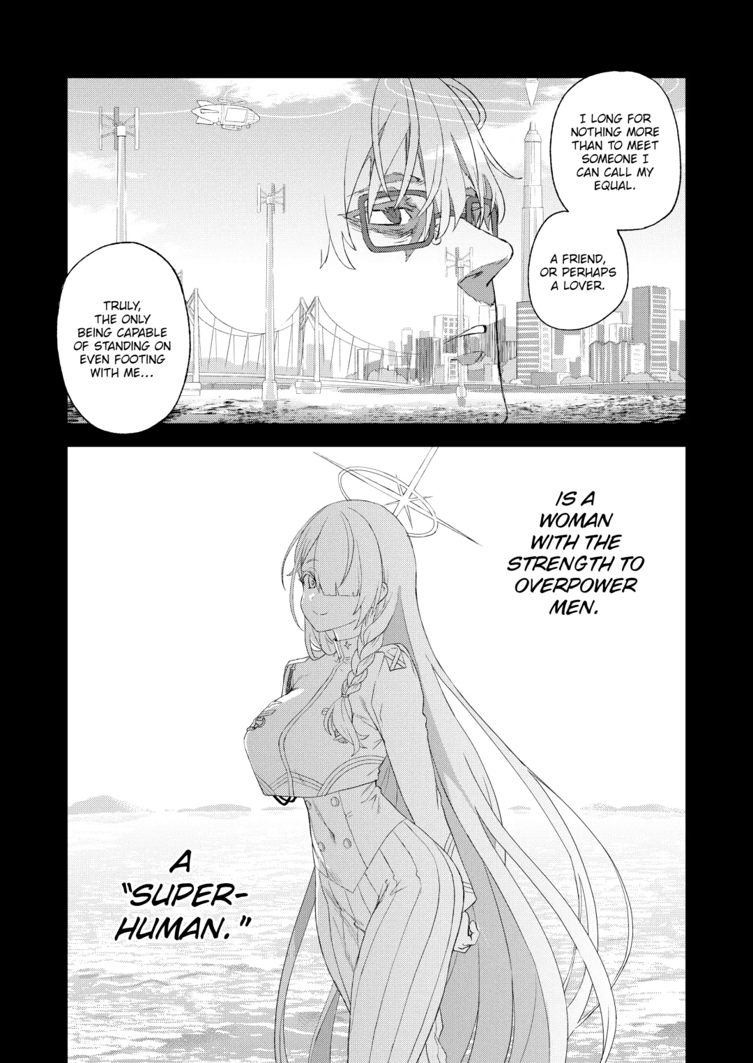 [Asanagi] Victim Girls꞉ Superhuman Versus Fhentai - Page 44