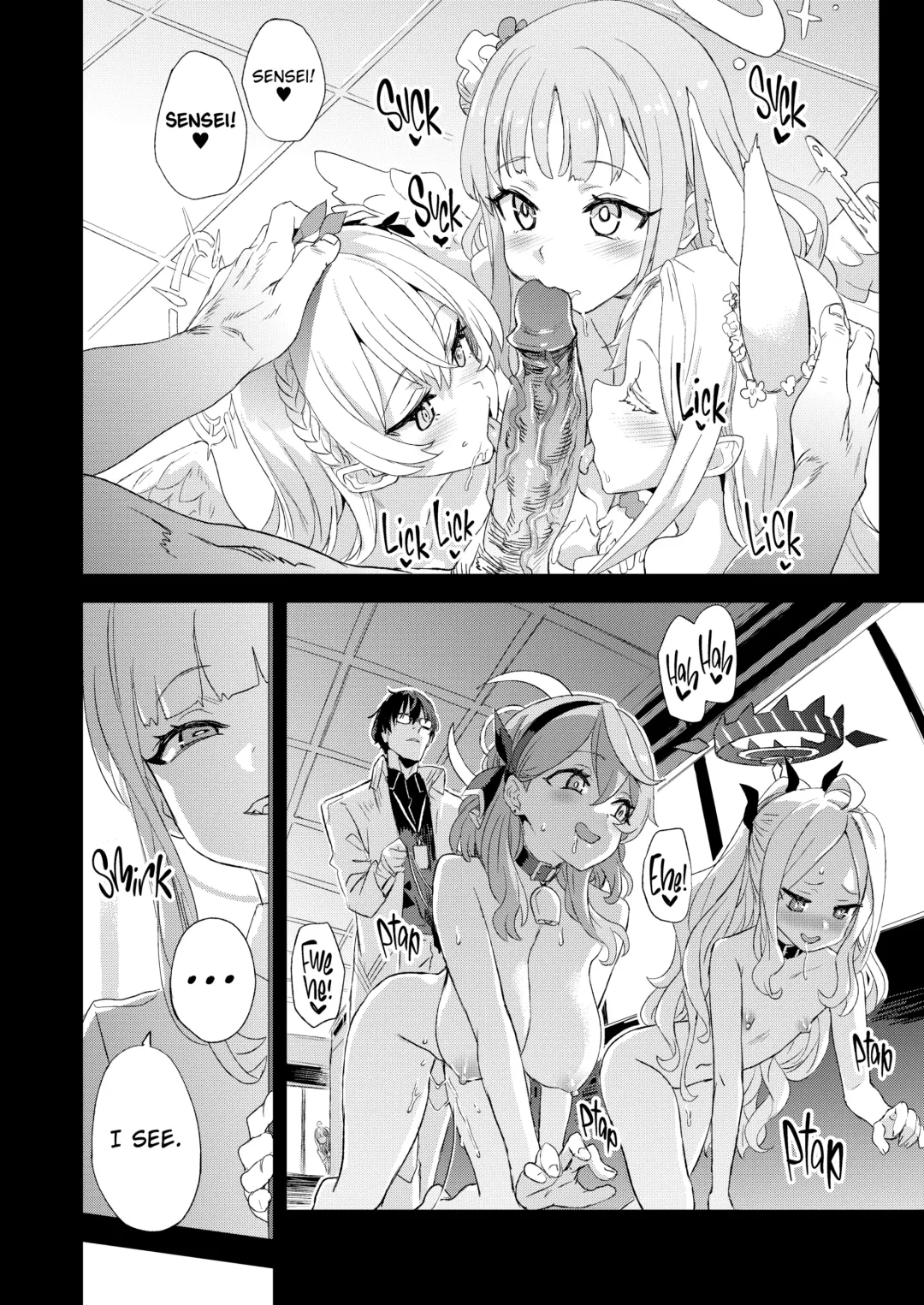 [Asanagi] Victim Girls꞉ Superhuman Versus Fhentai - Page 5
