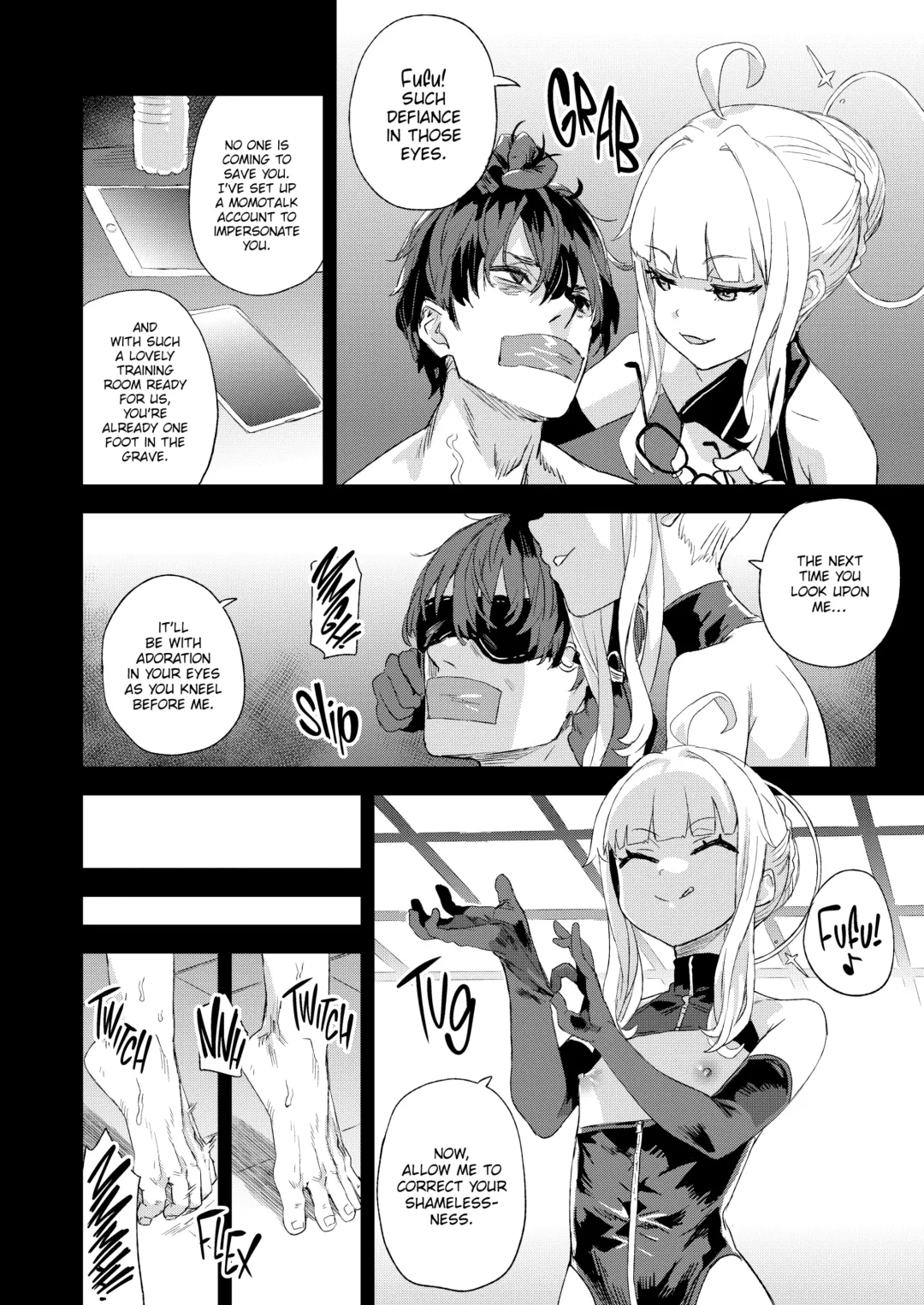 [Asanagi] Victim Girls꞉ Superhuman Versus Fhentai - Page 7
