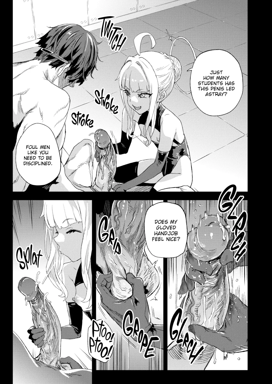 [Asanagi] Victim Girls꞉ Superhuman Versus Fhentai - Page 8