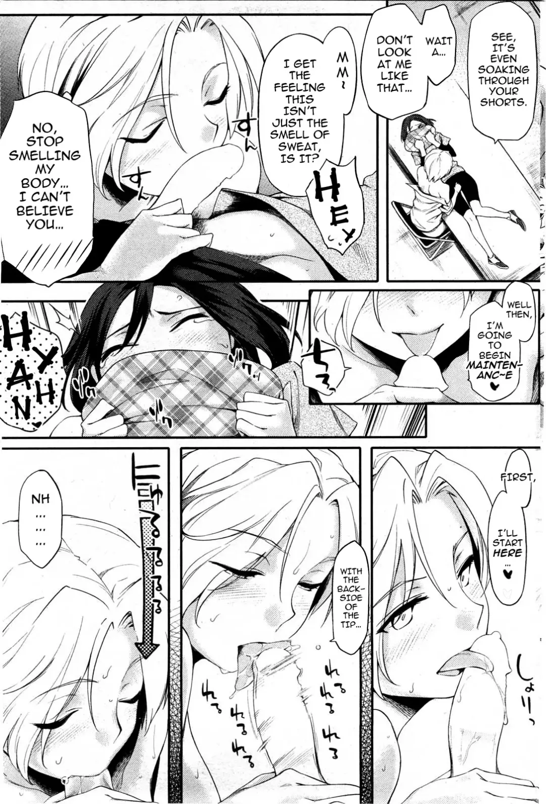 [Yurikawa] Touten Amae Kinshi to Natte Orimasu | This Arcade has a Ban on Love Fhentai - Page 11