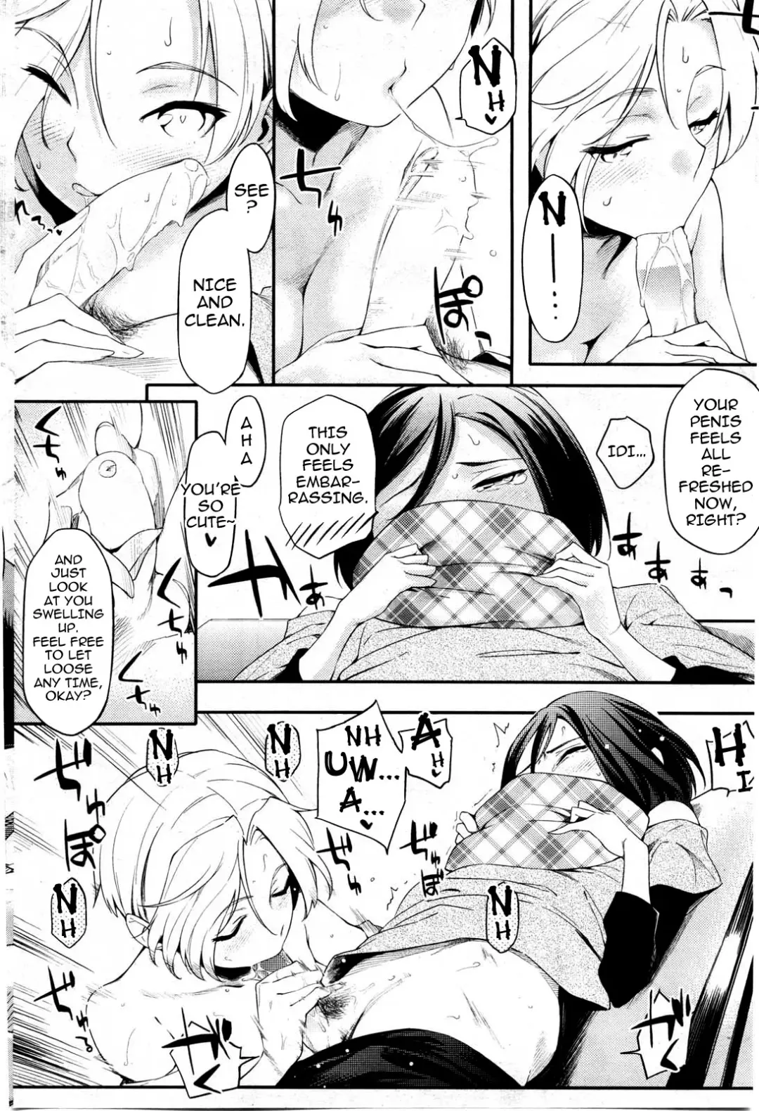 [Yurikawa] Touten Amae Kinshi to Natte Orimasu | This Arcade has a Ban on Love Fhentai - Page 12