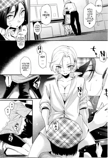 [Yurikawa] Touten Amae Kinshi to Natte Orimasu | This Arcade has a Ban on Love Fhentai - Page 8