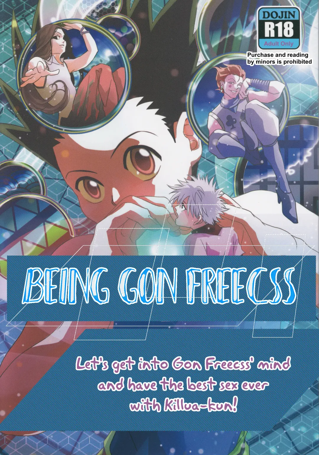 Gon Freecss no Ana | Being Gon Freecss Fhentai - Page 1