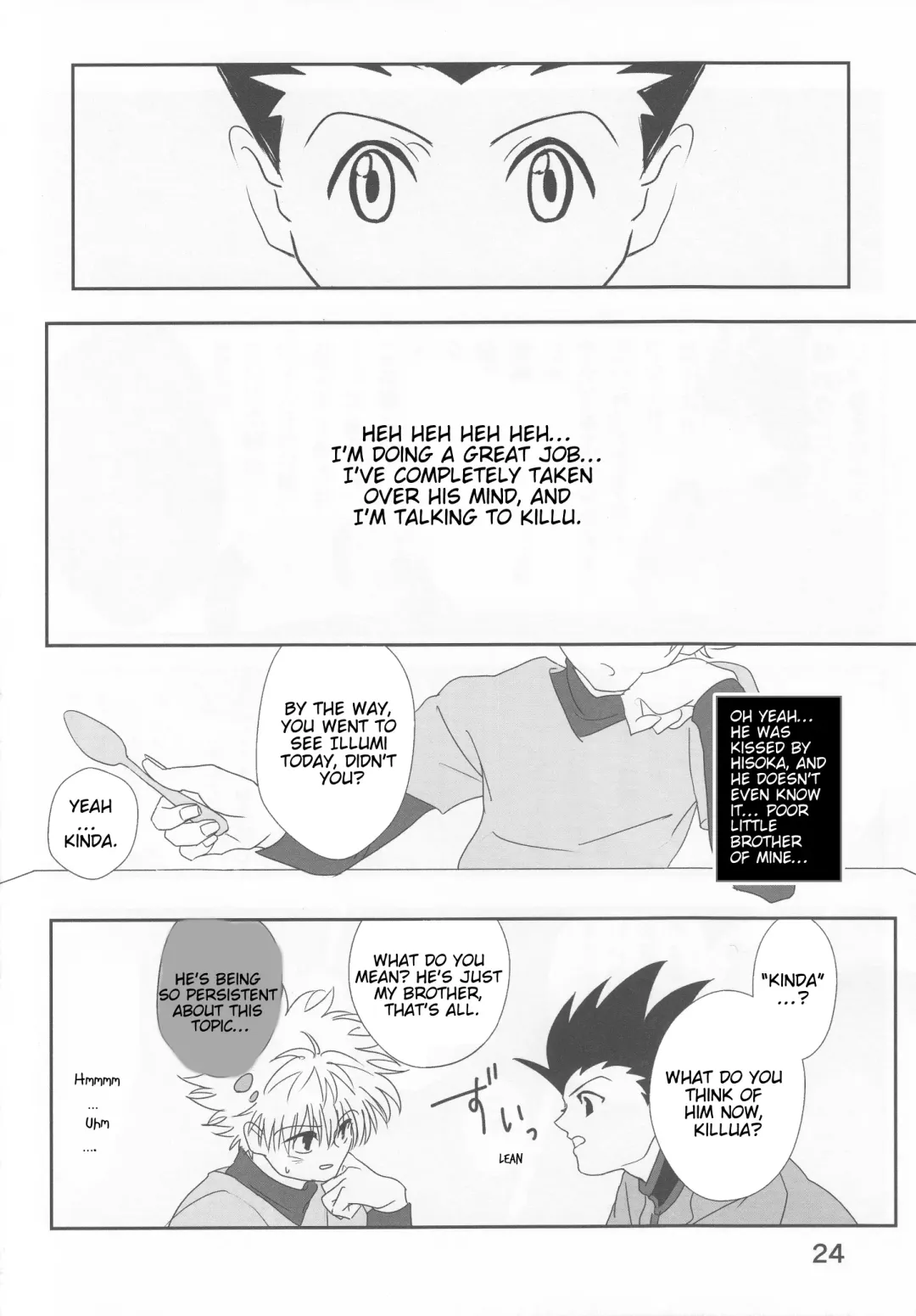 Gon Freecss no Ana | Being Gon Freecss Fhentai - Page 23