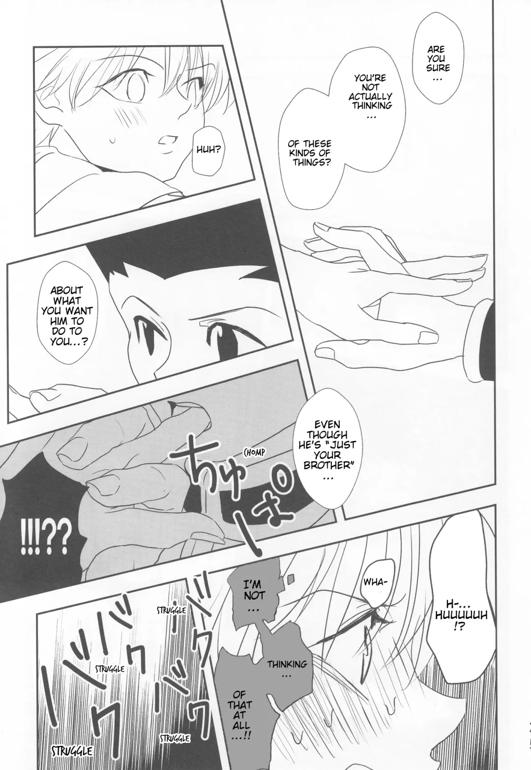 Gon Freecss no Ana | Being Gon Freecss Fhentai - Page 24