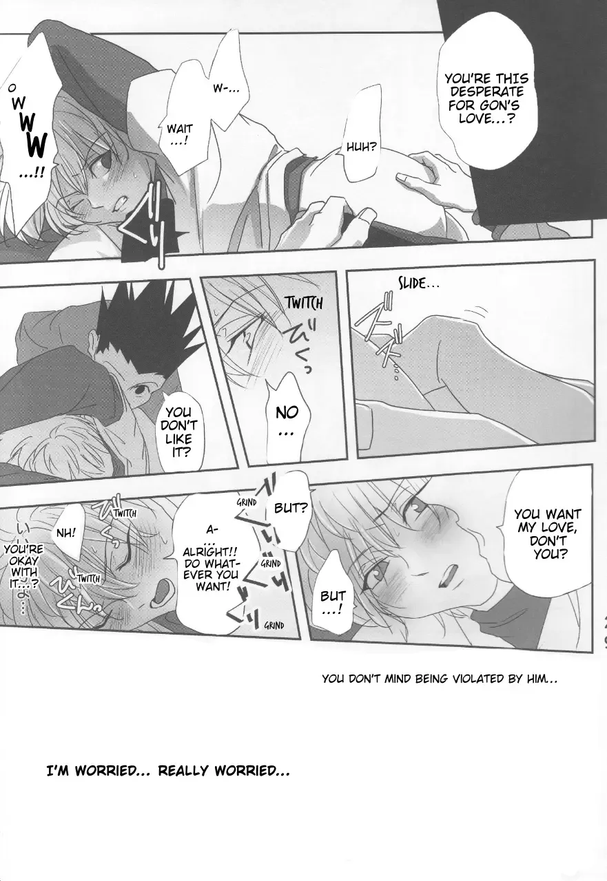 Gon Freecss no Ana | Being Gon Freecss Fhentai - Page 28