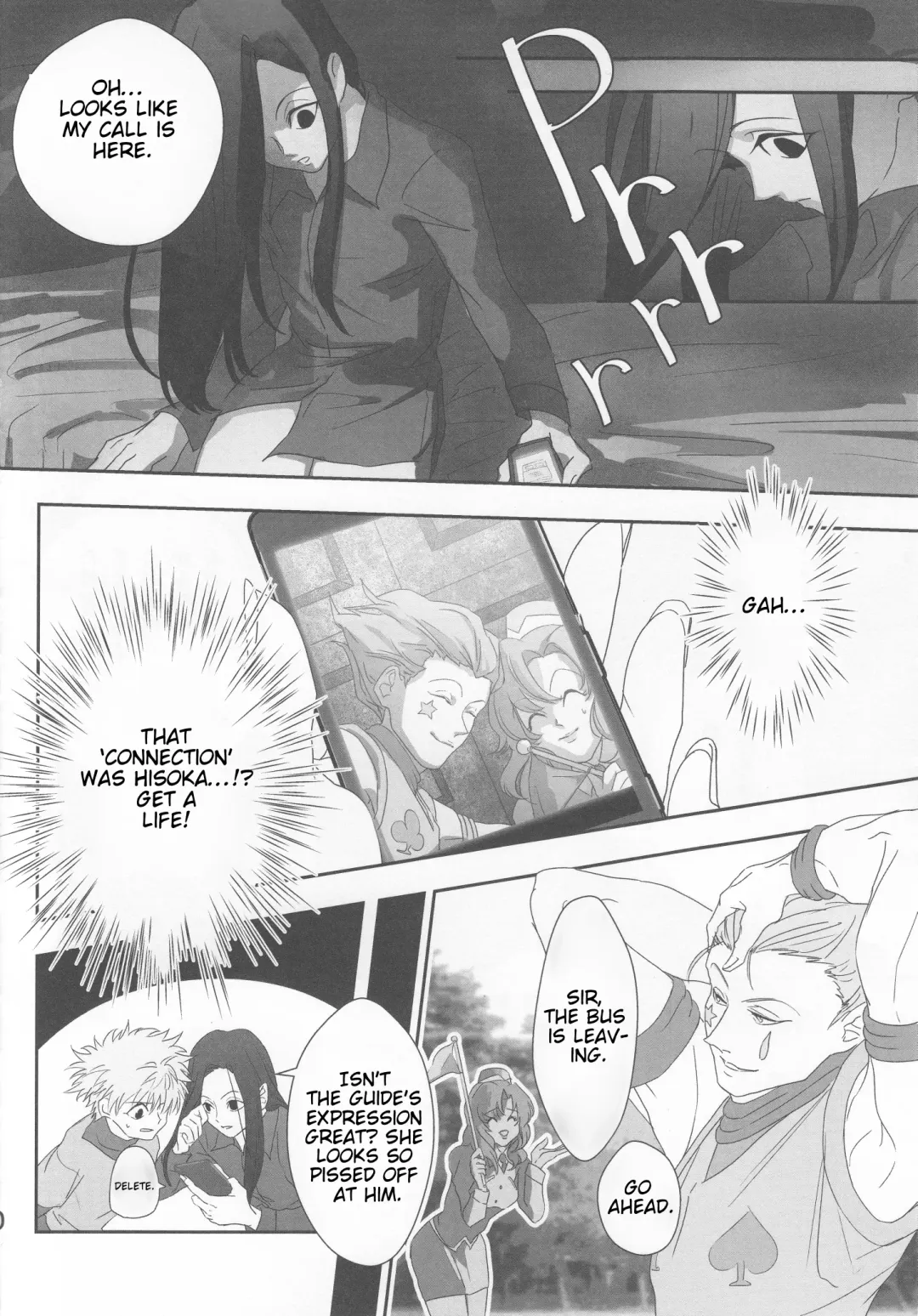 Gon Freecss no Ana | Being Gon Freecss Fhentai - Page 9