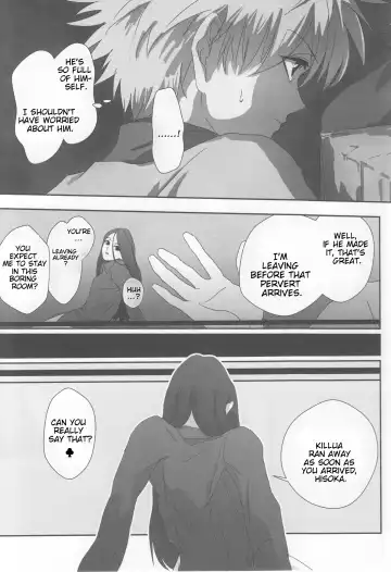 Gon Freecss no Ana | Being Gon Freecss Fhentai - Page 10