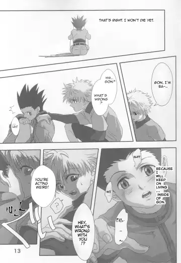 Gon Freecss no Ana | Being Gon Freecss Fhentai - Page 12