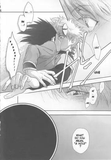 Gon Freecss no Ana | Being Gon Freecss Fhentai - Page 13