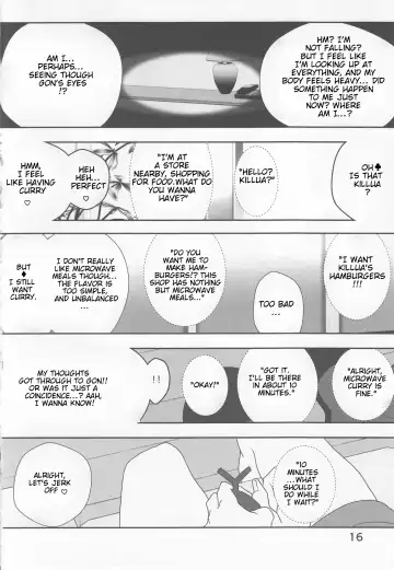 Gon Freecss no Ana | Being Gon Freecss Fhentai - Page 15