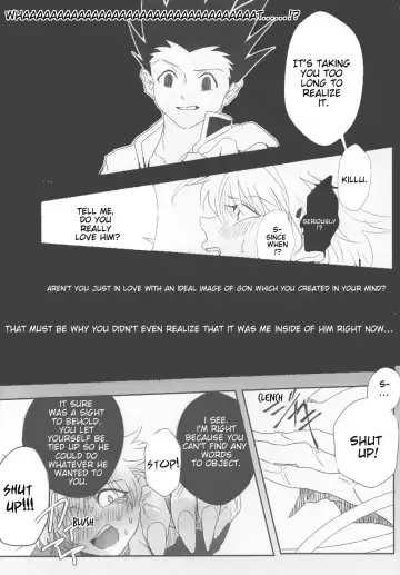 Gon Freecss no Ana | Being Gon Freecss Fhentai - Page 30