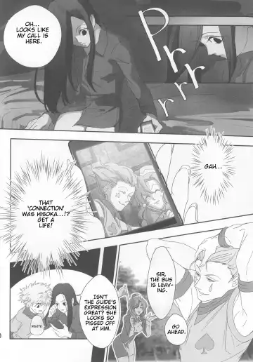Gon Freecss no Ana | Being Gon Freecss Fhentai - Page 9