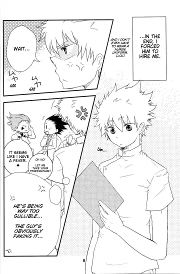 [Mizushiro Yuduki] Heart ni Tokkouyaku | Special medicine for your heart Fhentai - Page 9