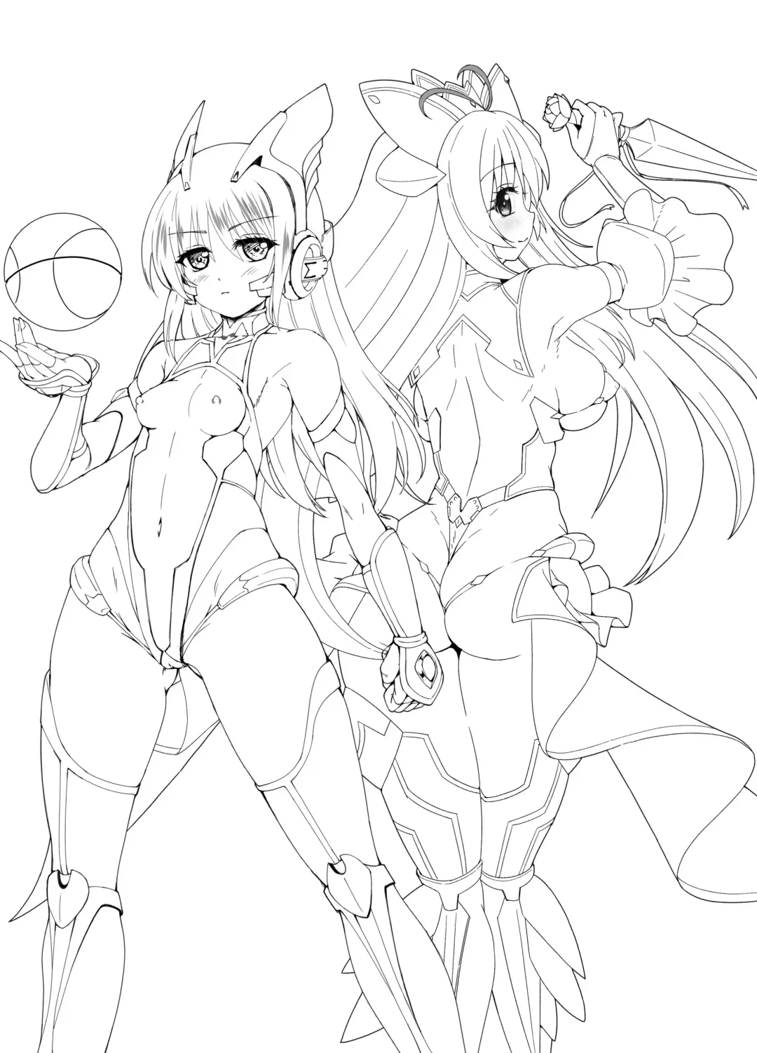 [Fuchi] Mahou Senshi Forever Ignition Fhentai - Page 2