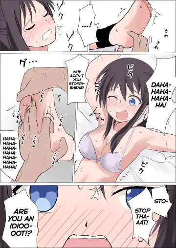 Bitch Girl vs Kusuguri Fhentai - Page 13