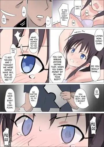 Bitch Girl vs Kusuguri Fhentai - Page 14