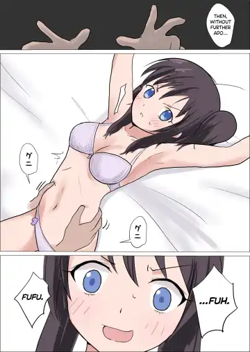 Bitch Girl vs Kusuguri Fhentai - Page 6