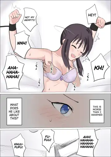Bitch Girl vs Kusuguri Fhentai - Page 8