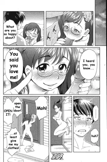 [Isako Rokuroh] Rising Bloomers | I Can't Wait! The Girl Who Came is a Buruma Girl! (decensored) Fhentai - Page 16