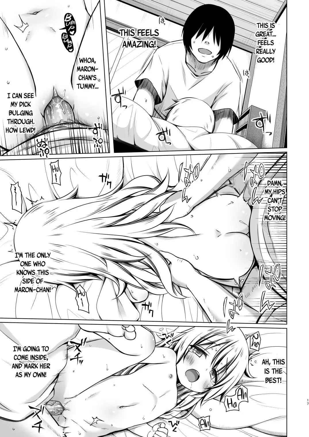 [Yukino Minato] Maron-chan-chi no Jijou | Maron-chan's Circumstances (decensored) Fhentai - Page 16