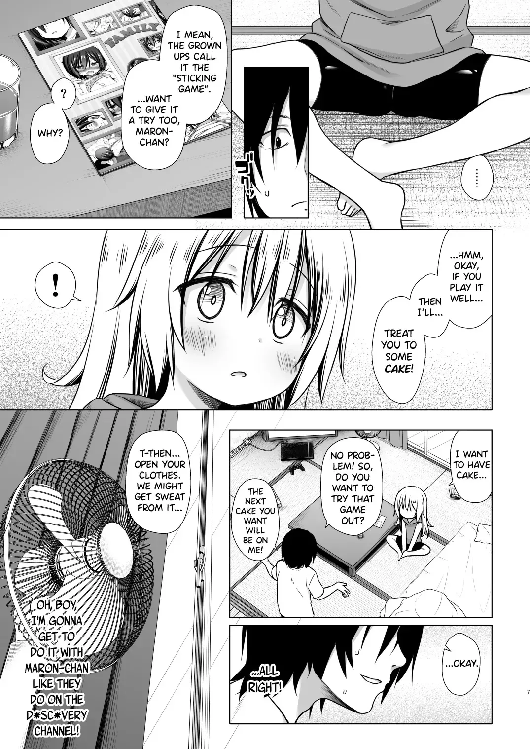 [Yukino Minato] Maron-chan-chi no Jijou | Maron-chan's Circumstances (decensored) Fhentai - Page 6